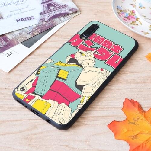 Rx 78 2 Gundam Print Soft Silicone Matt Case For Samsung Galaxy S Note and Galaxy A