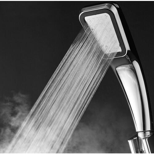 Pressure Rainfall Shower Head 300 Holes Shower Head Water Saving Filter Spray Nozzle High Pressure Water Saving Bathroom