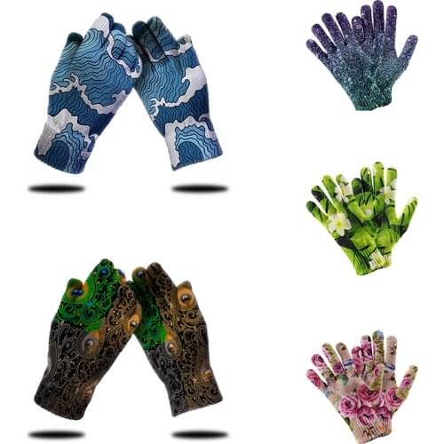 New Arrival Mens Knitted Gloves Touch Screen Mittens Winter Gloves Cycling Sports Working Protection Outdoor Gloves For Women