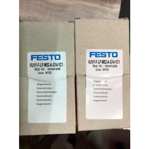 1PC new VUVY-F-LP-M52-A-G14-1C1 15151225 Solenoid Valve In Box -New
