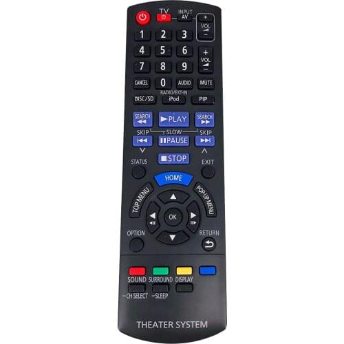 New Remote control N2QAYB000631 For Panasonic TV AUDIO Theater System Remote