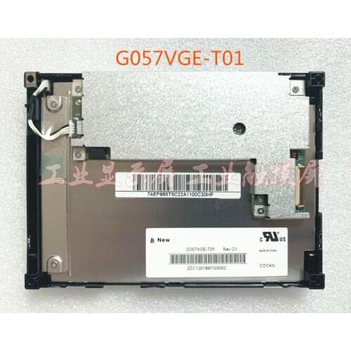 Nuevo original A + 5,7 "G057VGE-T01 G057VGE T01 pantalla LCD