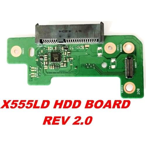 Original for ASUS X555LD HDD board REV 2.0 Tested good Frer shipping connectors