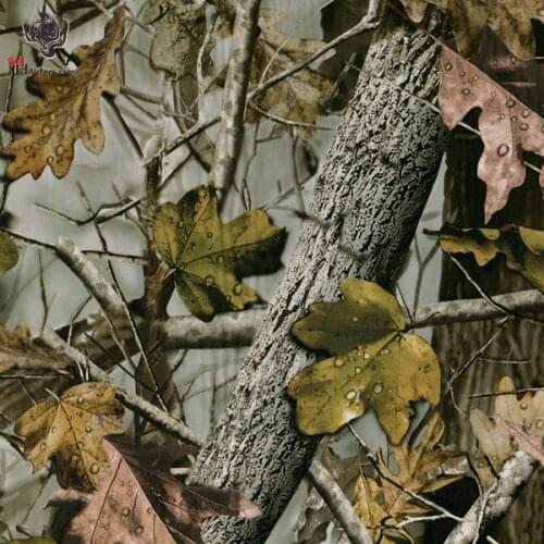 Excellent Quality leaves camo hydrographic film transfer hydro water transfer printing films.Aqua print film. 50cm wide HFD107