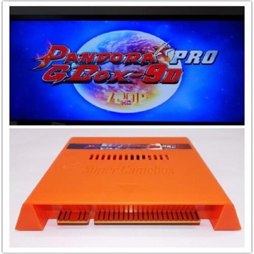Pandora GBOX-EX2 3188 In 1Game Bord New 3D Game box Arcade Cartridge Jamma PCB 720P VGA+HDMI Video Game Support USB controller
