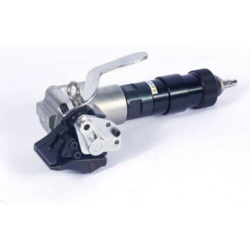 Pneumatic baler for Width 19-32mm set pet plastic steel/pp belt iron belt Metal pneumatic strapping machine FTL-32