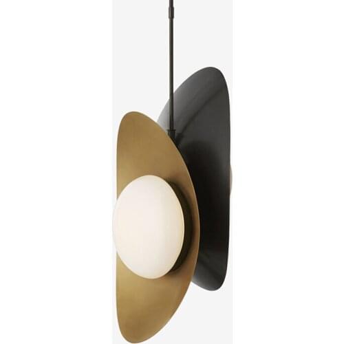 Post-modern Art Restaurant pendant lamp Nordic Simple Dining Table Bedside Bed Three Round Bar Cosmos Pendant Lights