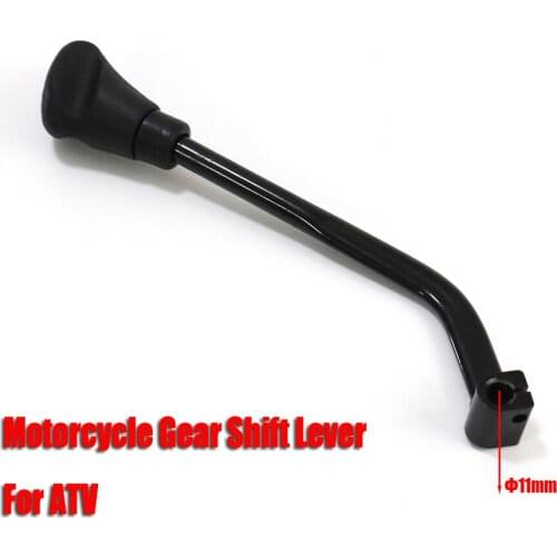 Motorcycle Gear Shift Lever For ATV Quad Gear Shift Lever Horizontal Manual Control Shifter for ATV 50cc 70cc 90cc 110cc 125cc