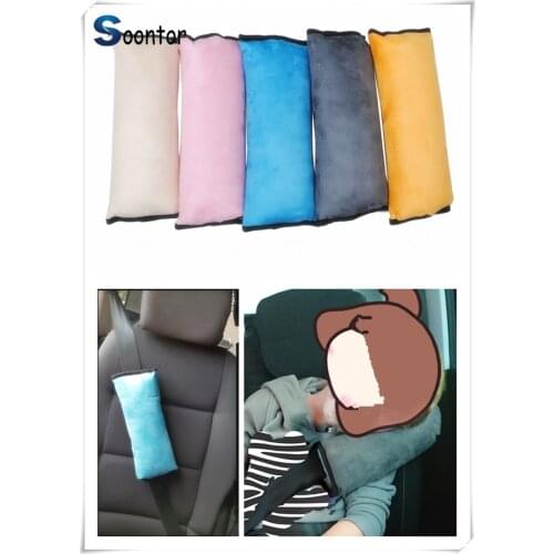 Car baby child seat belt pillow Universal shoulder strap for Honda FCX Brio 3R-C Skydeck P-NUT Legend