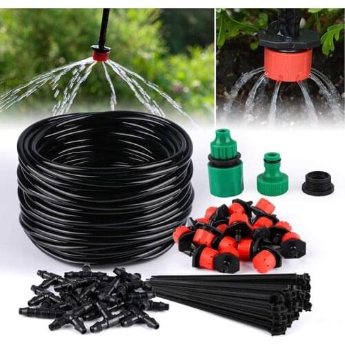 10m/lot Automatic Watering Device Garden Sprinkler Potted Plants Flowers Agriculture Drip Irrigation System Nozzle Water Pipe