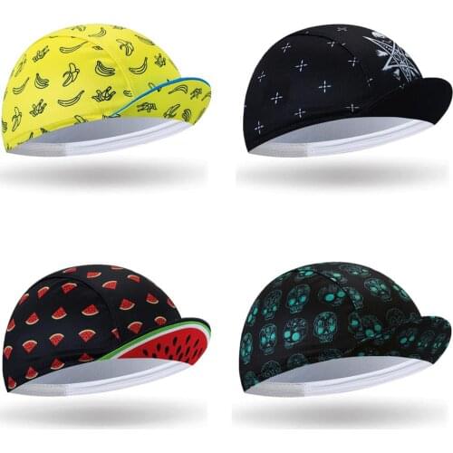 Cycling Cap Cycling Bike Headband Cap Bicycle Moisture Wicking and Quick-drying Men and Women Riding Cap Race Bike Riding Cap