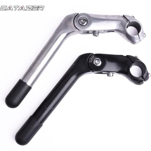 Vintage Bicycle Quill Stem Size 25.4mm Handlebar Stem Bike Front Fork Head Part Accessories Bicycle Stem