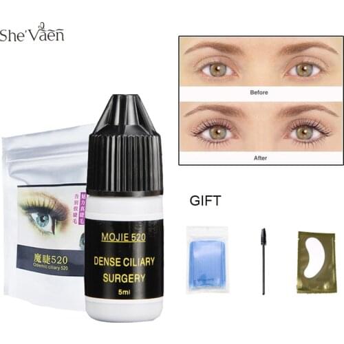 30 Days Long Lasting Mascara Waterproof Black Color Eyelash Tint Kit Thick Long Lash Extension Eye Lashes Makeup Set