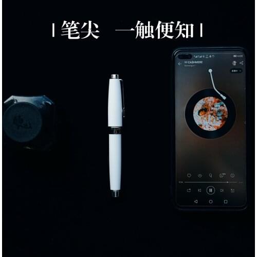 High Quality Art Crescent 3 Metal Fountain Pen Macarone Color Baking Paint For Students Practice Calligraphy Pen