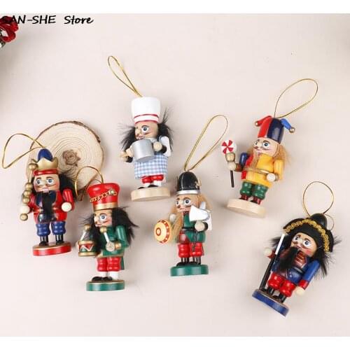 Деревянные новогодние украшения YOWEI China At AliExpress