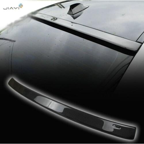 Real Carbon Fiber Rear Roof Spoiler Wing Top Lip For BMW F10 5 SERIES 4D Sedan M5 520i 523i 528i 530i 520d 2011-2016 15 AC Style