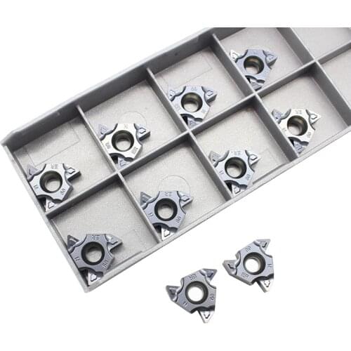 200PCS 22ERM N60 IC908 Carbide Thread Lathe Cutting Tool CNC Thread Lathe Tool