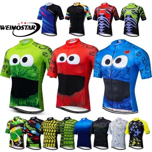 2021 Cycling Jersey Men Riding Road Bike Jersey Ropa Ciclismo Short Sleeve MTB Bicycle Clothing Cycling Shirts Top Mailllot