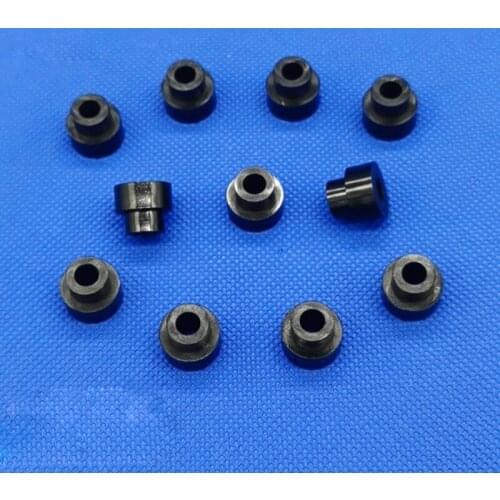 39pcs M5 black T-shaped nylon gasket washer plastic step washers insulation column bushing sleeve plug 9mm outer diameter