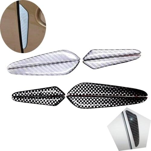 4pcs Car Door Anti-rub sticker Case For Hyundai Genesis G70 G80 G90 Equus Creta KONA Enduro Intrado NEXO PALISADE HDC-2