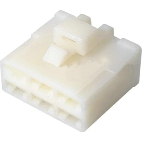 5/10sets 6pin automotive plastic housing plug female electrical wiring cable connector