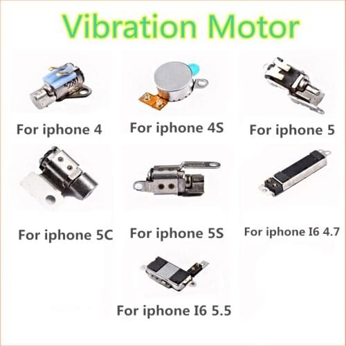 5Pcs DC 1.5V-3V Mini Vibration Motors Micro Rotor Motor for Mobile Phone for iphone 4 4s 5c 5s 6