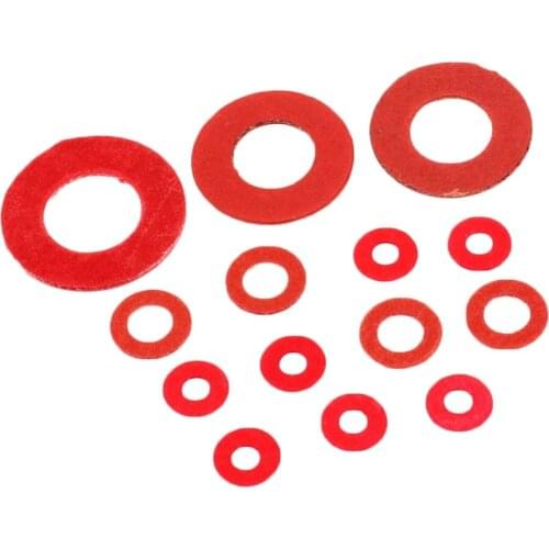 50/100PCS Gasket Red Steel Paper m3 Spring Ring Wheel Gasket 5x108 Contersunk Washers M2 M2.5 M3 M4 M5 M6 M8 M10 M12 M16 Meson
