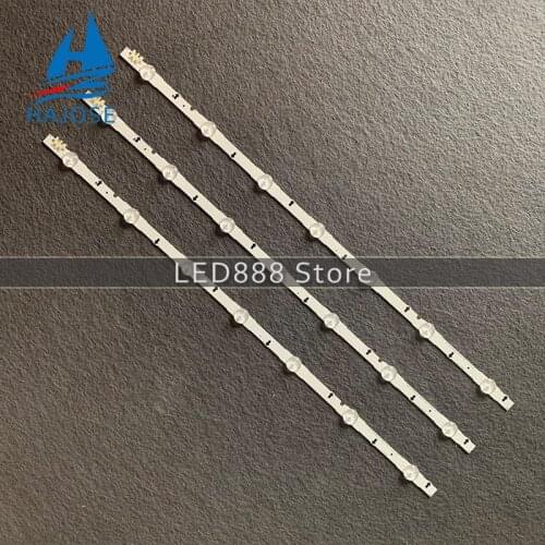 650mm LED Backlight Lamp strip 7leds For Sam sung 32 inch TV 2014SVS32HD D4GE-320DC0-R3 CY-HH032AGLV2H BN41-02169A BN96-30445A
