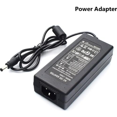 12V 5A 6A 7A 8A AC 100V-240V Converter Adapter DC 5V 5A 6A 8A Power Supply DC 5.5mm x 2.1mm for 5050/3528 LED Light LCD Monitor