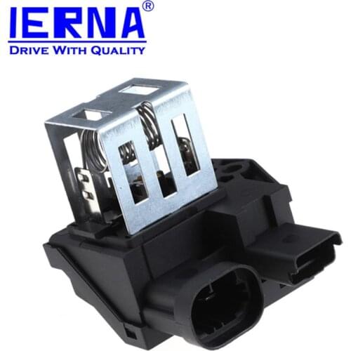 Car Radiator Fan Motor Relay Blower Resistor 9662872380 1267J6 for Citroen C2 C3 C4 C5 DS3 Peugeot 207 208 2008 1007 301 407 508