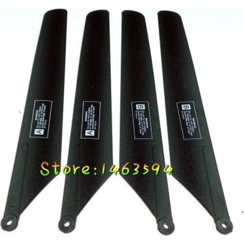 Free shipping GT Model QS8004 Main blade Original QS8004 RC Helicopter Spare parts main rotor blade propeller blade