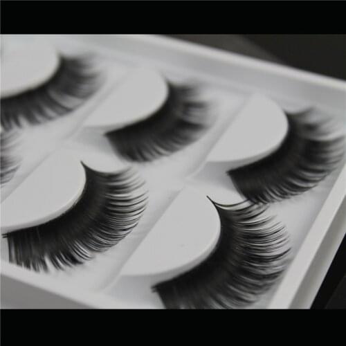 Ceecoles 5 pairs natural false eyelashes fake lashes long makeup 3d mink lashes eyelash extension mink eyelashes for beauty