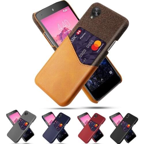 Business Case For Google Nexus 5 Pixel 4 2 3 XL XL2 Card Slot Cover For Nexus5 Pixel4 Pixel2 Pixel3 Pixel3A XL Cover Fundas