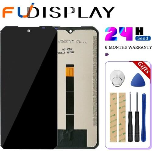 For DOOGEE S95 LCD Display+Touch Screen Digitizer Assembly 100% Original New LCD+Touch Digitizer for DOOGEE S95 PRO+tools