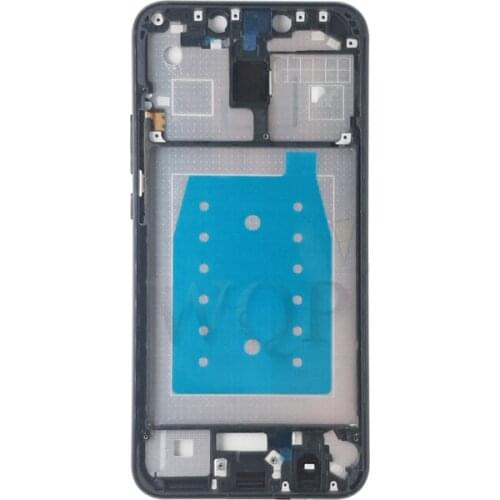 For For huawei mate 20 lite Middle Frame Plate LCD Supporting Mid Faceplate Frame Bezel Housing Repair Spare Parts