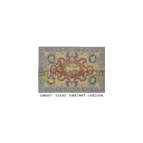 Wool carpet french aubusson rugs 360CMX427CM 5.4'X 7.9' gc88aubYSA567 large side camel camel