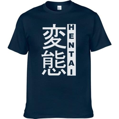 Ahegao T-Shirt For Men Vintage Brand Cotton Humorous Short Sleeves Hentai Graphic T Shirt Male Tops Cool Tee