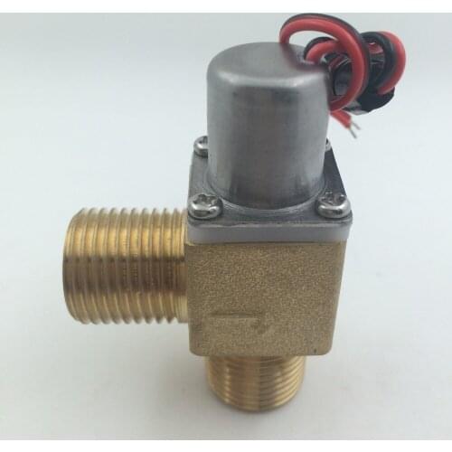 Pilot pulsed solenoid valve smart flush valve pulse valve low power solenoid valve DC3.6V-6.5V G1/2 Water purifier sensor faucet