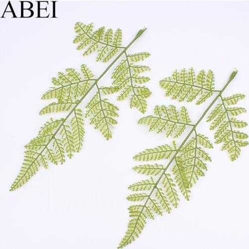 5pcs/lot Artificial Branch Grass Fake flower for Wedding Party Home Christmas Decoration Floral Arrangement Hanging plants