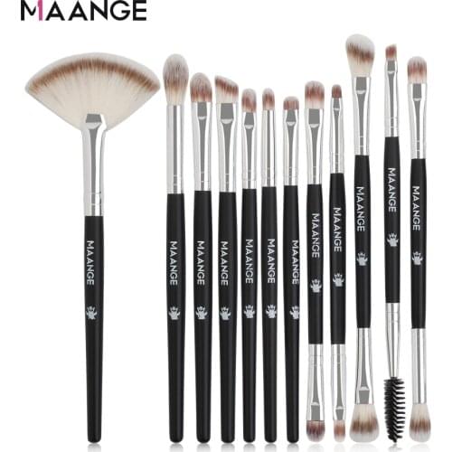 MAANGE Makeup Brushes Eye Shadow Make up Professional Eyeshadow Consealer foundation brush set Beauty Cosmestic Brushes