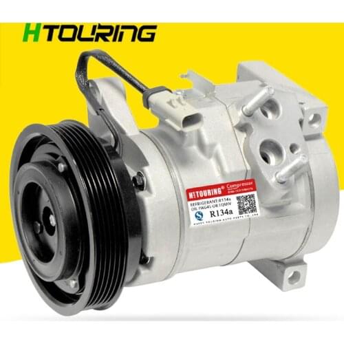 10S20H A/C AC Compressor For 01-07 Town Country 3.3L 3.8L / 01-03 Voyager V6 5005441AC 5005441AD 5005441AH 5005441AI 5005442AB