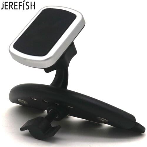 Magnetic Phone Holder for Car Strong Magnet Car Universal Magnetic Cd Slot Car Phone Mount Holder Big Phone Case Friendly