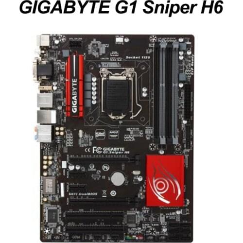 For Gigabyte G1.Sniper H6 Motherboard Intel H97 Core i7/i5/i3 LGA1150 DDR3 32GB PCI-E 3.0 Original Desktop H97 Mainboard