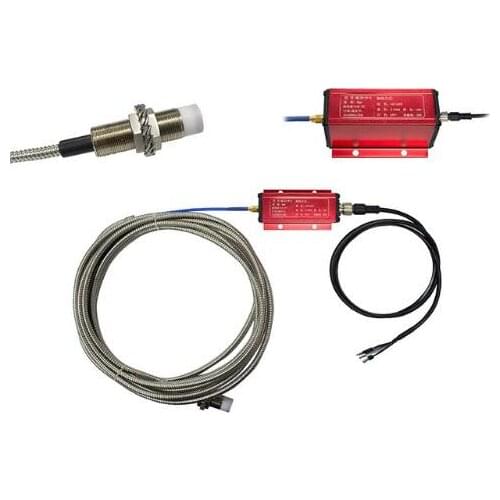 MIRAN High Resolution ML33 2mm Magnetic Induction /Eddy Current Transducer Proximity Sensor No Need to Touch the Detected Object