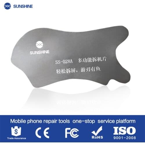 Mutifunctional Phone Pry Spudger Disassemable Card Stainless Steel LCD Screen Opening Tool for iPhone iPad Repair Tool