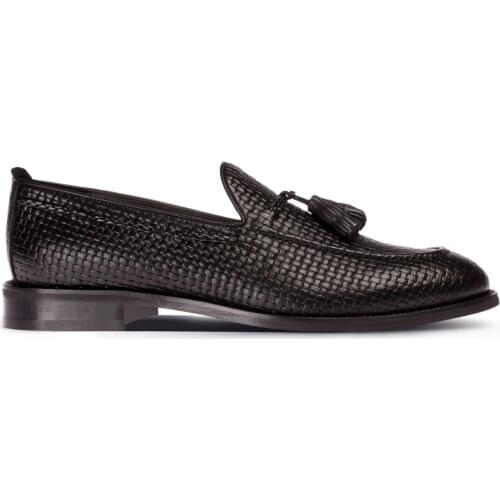 Deery, Genuine Leather Men Black Calfskin Leather Loafers Moccasins Breathable Slip on Flats Male Driving Shoes 2021