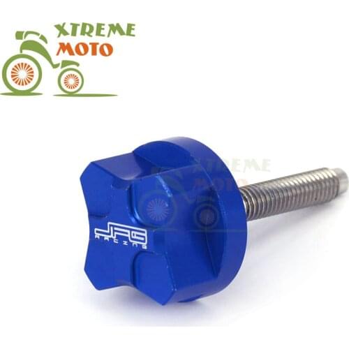 Motorcycle CNC Air Filter Box Bolt Screw Plug For YAMAHA YZ250FX 15-17 YZ450FX 16 17 WR250F WR450F 2016 YZ450F YZ250F 14-17