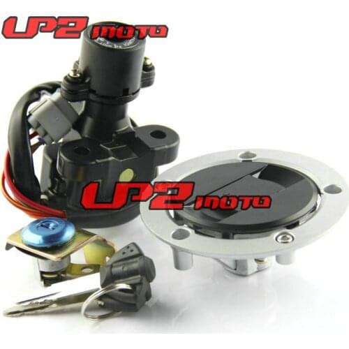 Motorcycle Lock Kits Ignition Switch Lock Tank Cap For SUZUKI GSXR600 GSXR750 2006-2018