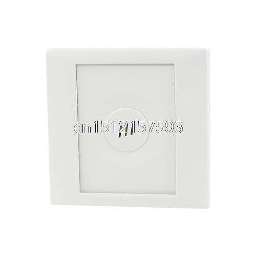 Wall Mount Two Wire System Sound Control Light Switch Plastic Panel