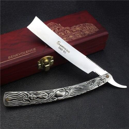 New Razor sharp and wear-resistant shaving eyebrow shaver Shaved head Shaving all over Shaving tools Anti-slip and no rust